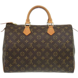 Louis Vuitton Speedy Handbag Monogram LV